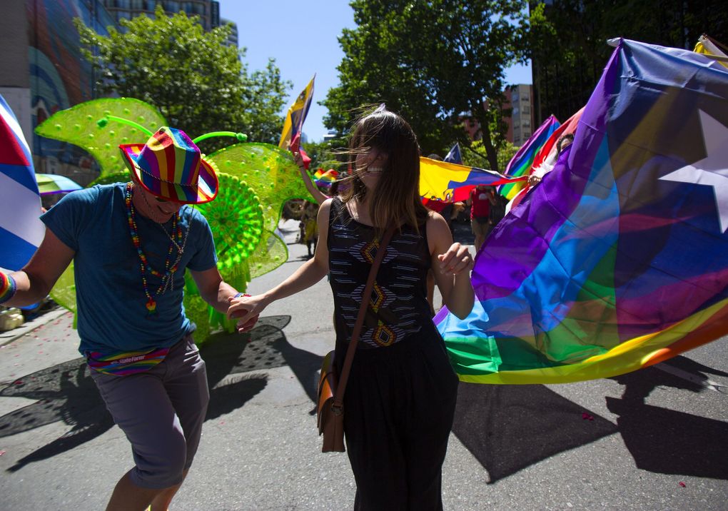 Photos: Outfits, dance and smiles at the Seattle Pride 