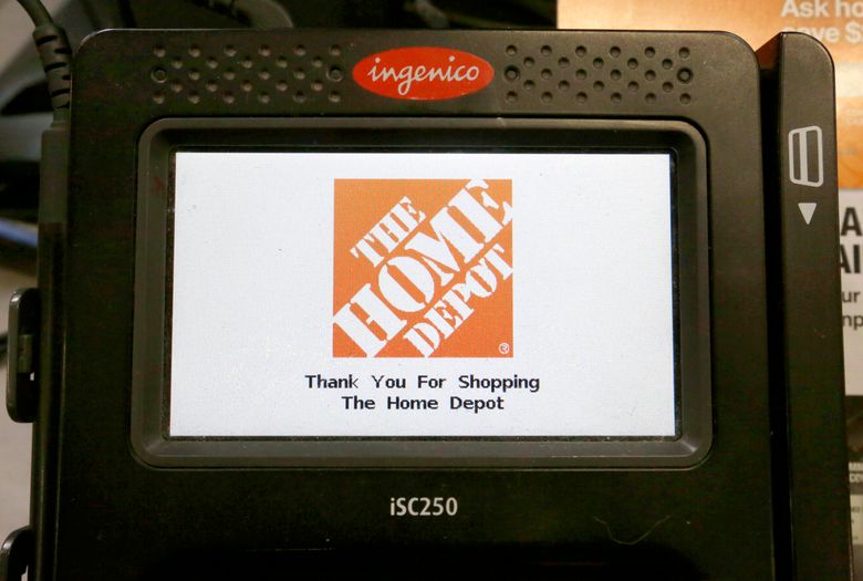 Home Depot suit claims U.S. credit-card firms block security upgrades | The Seattle Times