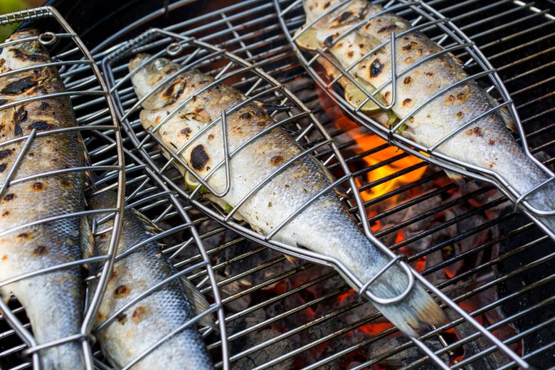 Grilling fish: Season with sauces, marinades or rubs  The 