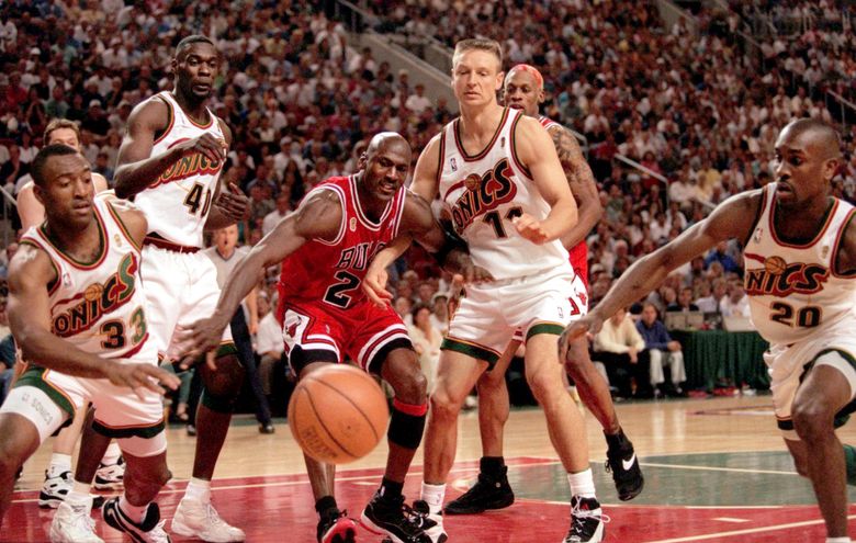michael jordan 1996 playoffs