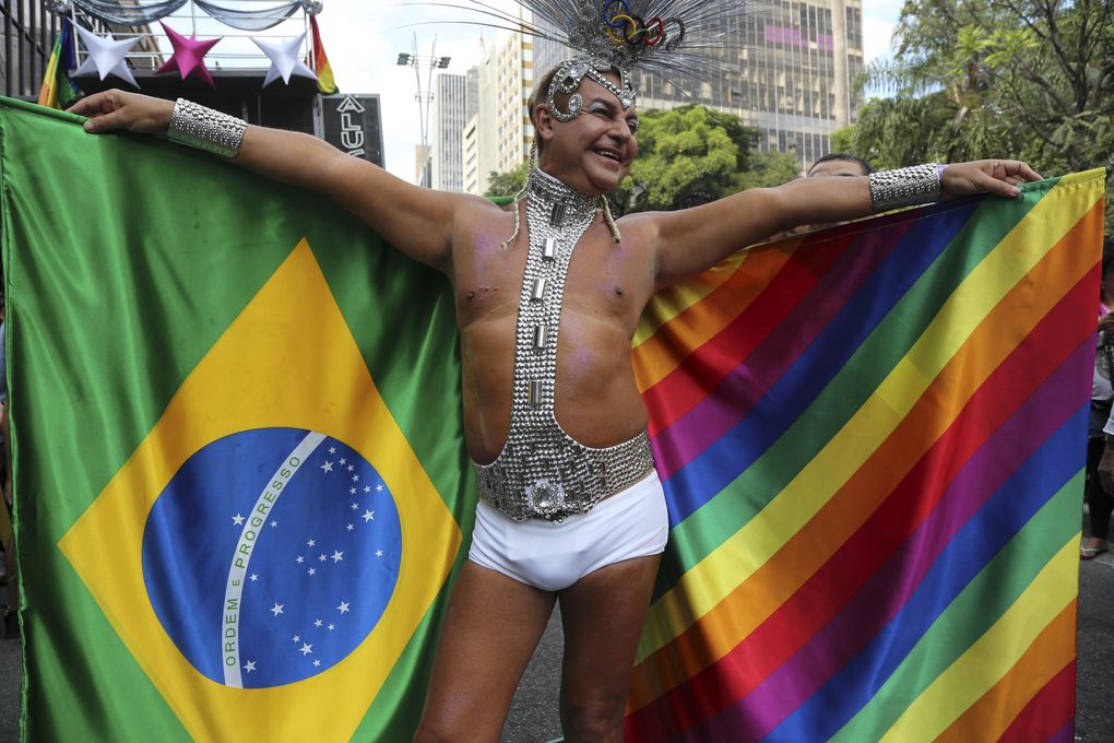 Gay brazilian in sydney