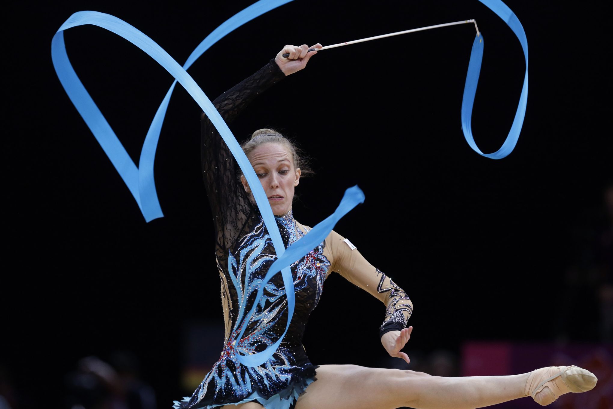 Fashion fans will dig the Olympics rhythmic gymnastics 
