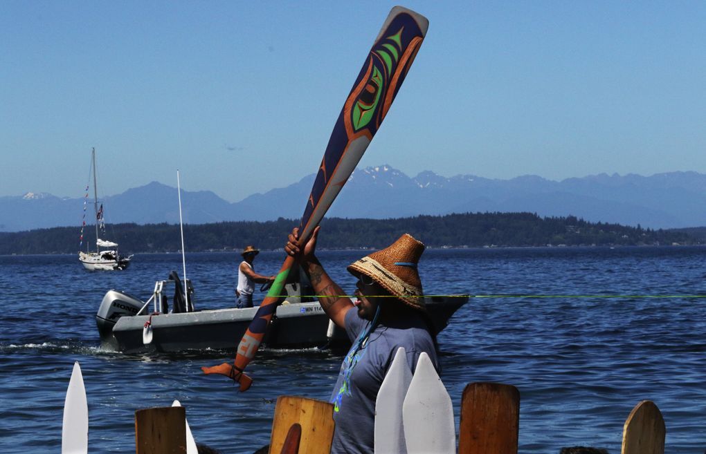 â€˜Heading homeâ€™: Paddle to Nisqually features 80 Northwest 