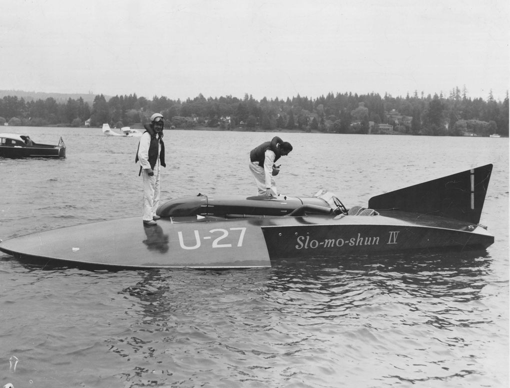 Hydroplanes and pirates were always a part of Seafair ...