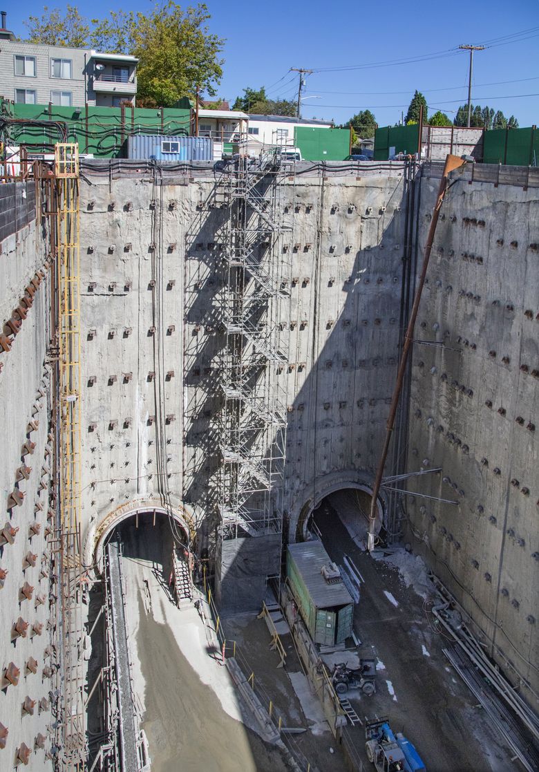 Underground sneak peek: Northgate-UW tunnel dig almost 