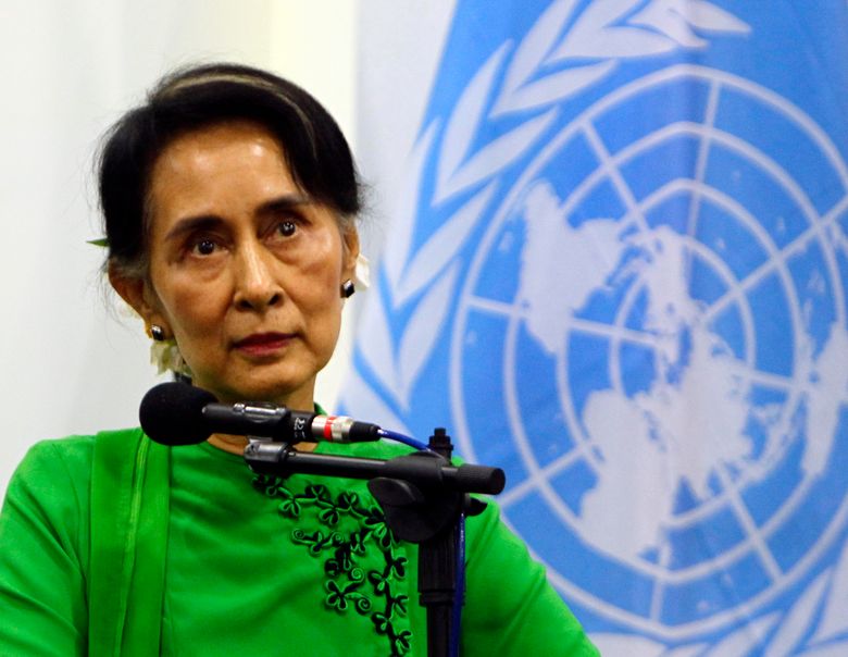 Myanmar Holds Historic Peace Talks With Ethnic Groups The Seattle Times 