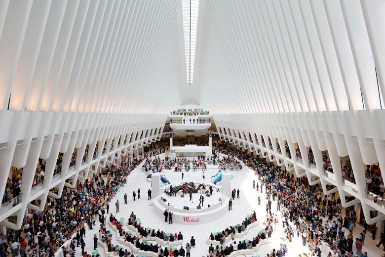 World Trade Center mall reopens, shows progress since 9/11