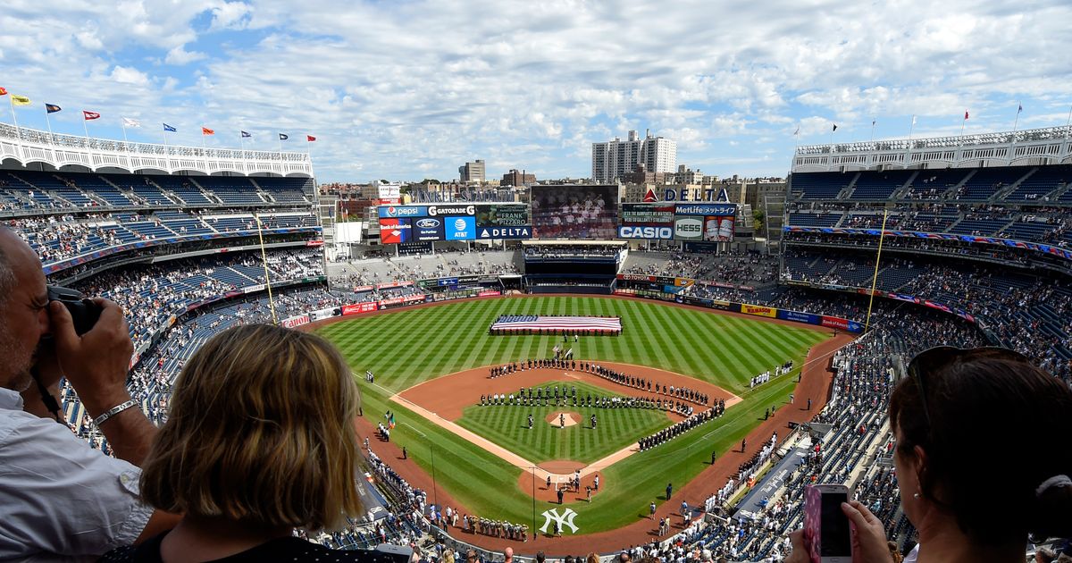 LEADING OFF: Dodgers make rare visit to Yankee Stadium ...