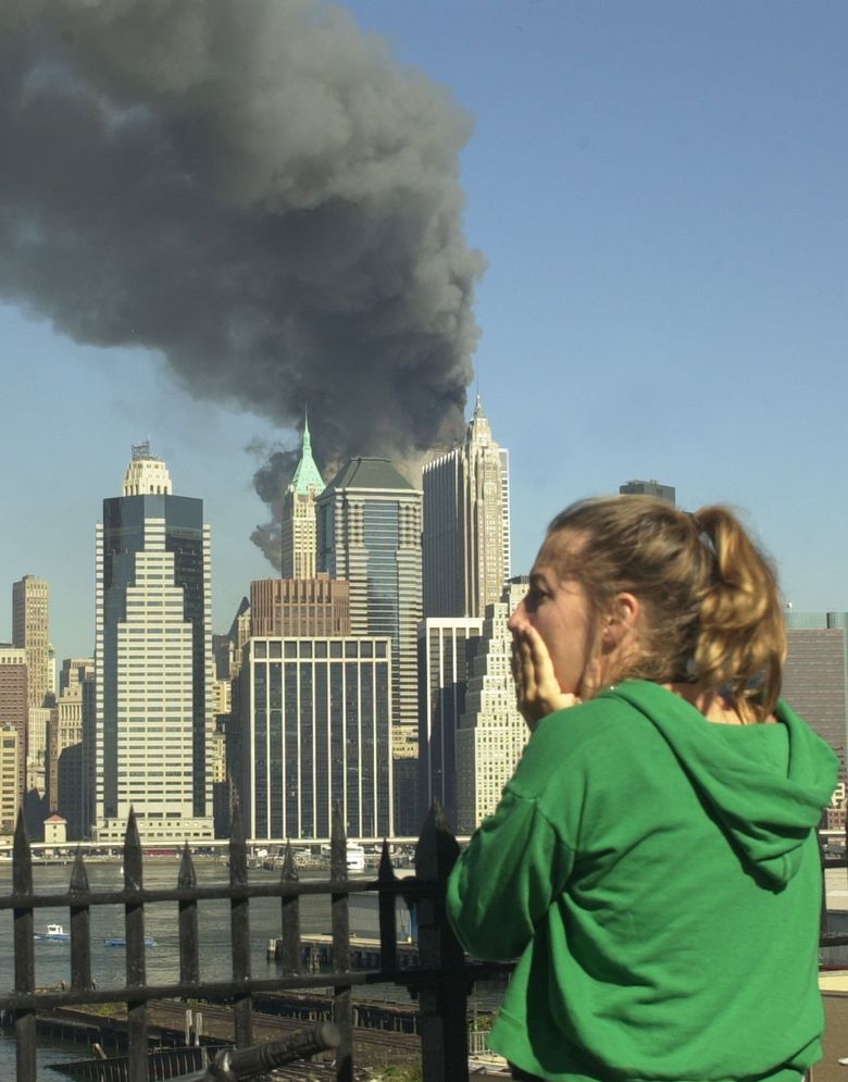9/11: Images from the day that changed history | The Seattle Times