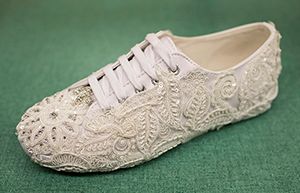 Pin by Fonda Nesbitt on Weddings | Wedding sneaker 