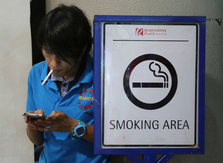 The Philippine president’s next campaign: public smoking ban | The