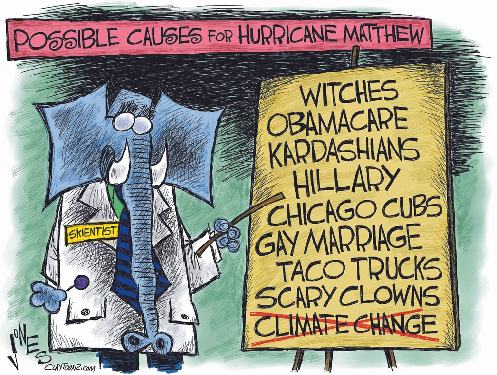 Image result for trump and hurricane cartoons