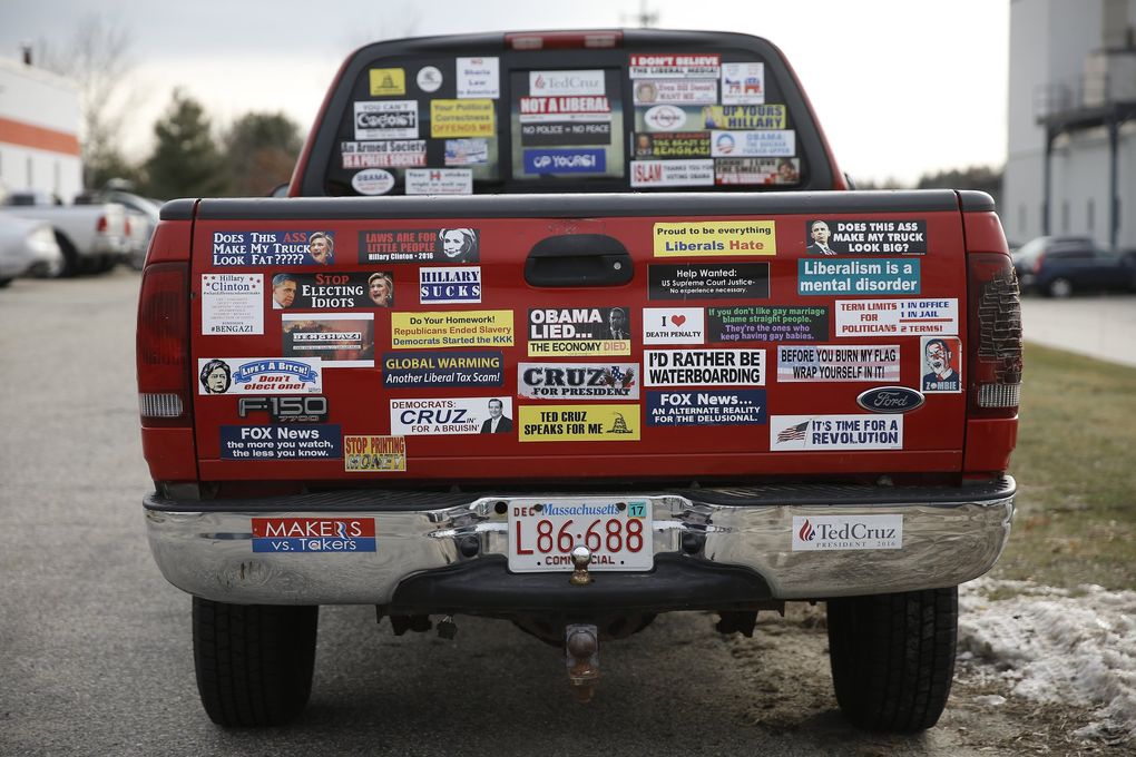 Here s how to remove those campaign bumper  stickers  The 