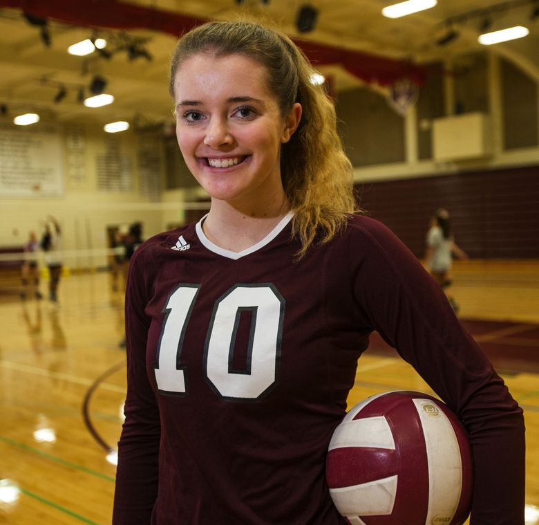 State volleyball preview: Mercer Island’s Natalie Robinson looking for ...