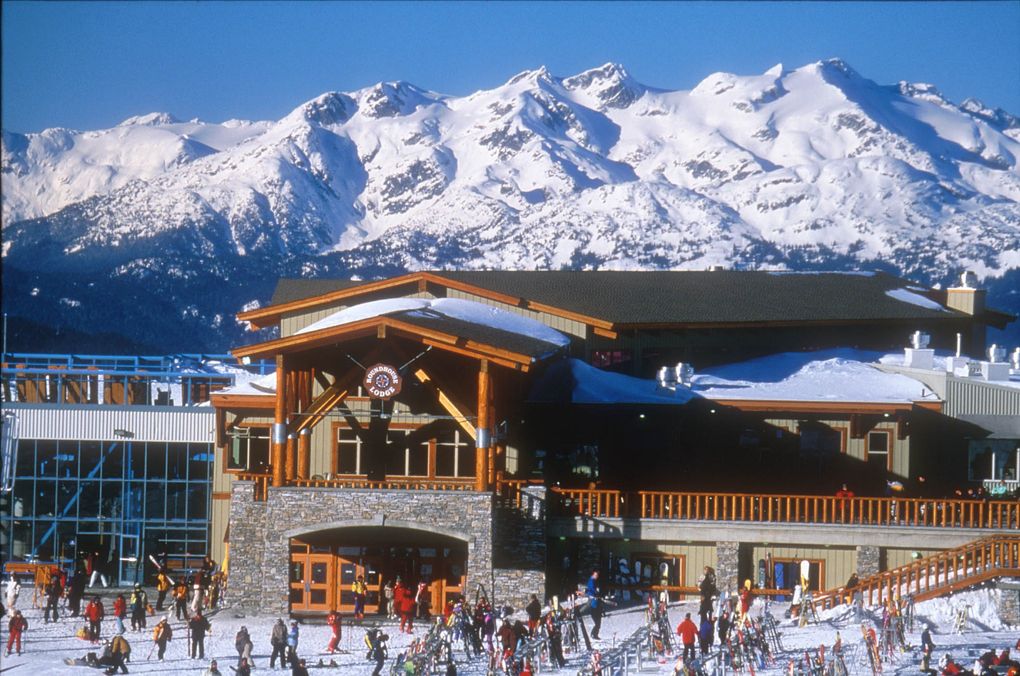 Whistler Blackcomb Resort Has Added More Outdoor Dining Seating At Its Roundhouse Lodge Courtesy