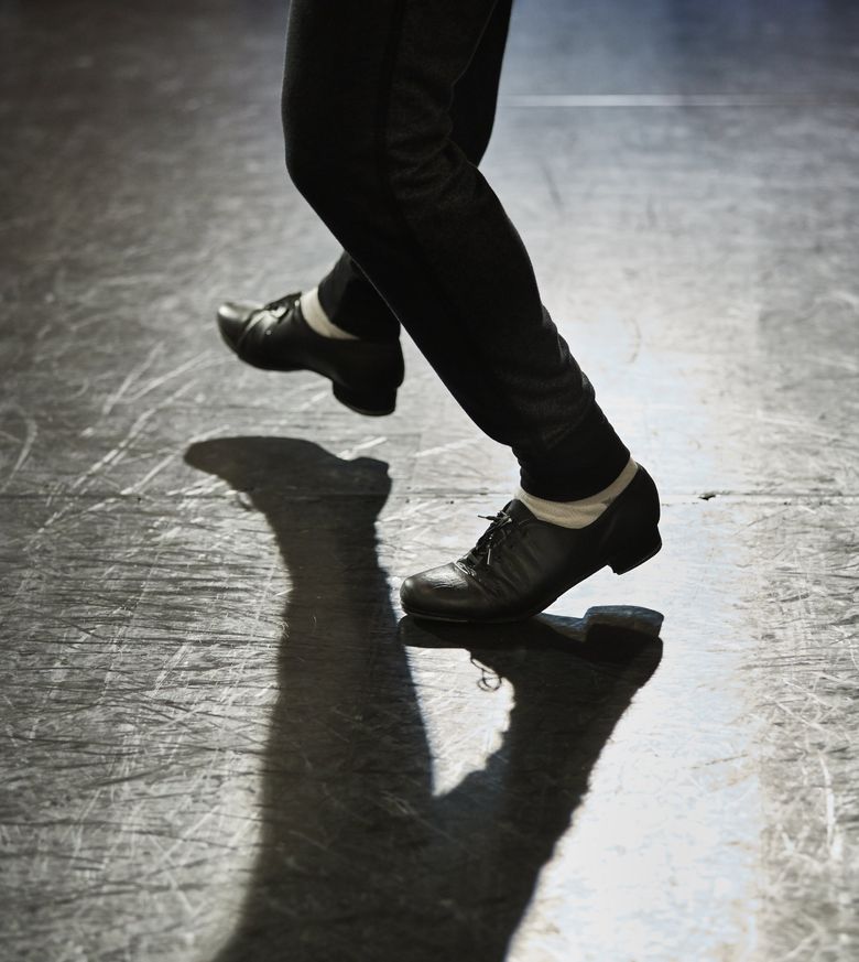 Tap dancing is a joyful way to exercise 