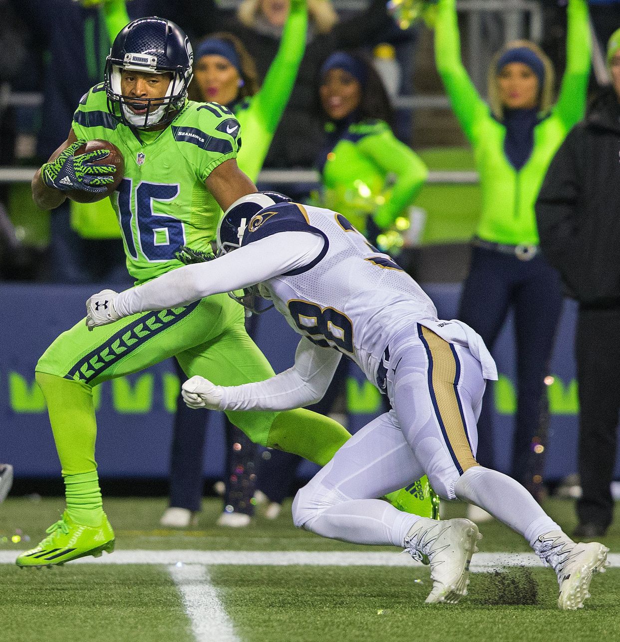 All neon everything. How do you feel about the î€€Seahawksî€â€™ â€˜Action Greenâ€™ uniforms? The Seattle ...