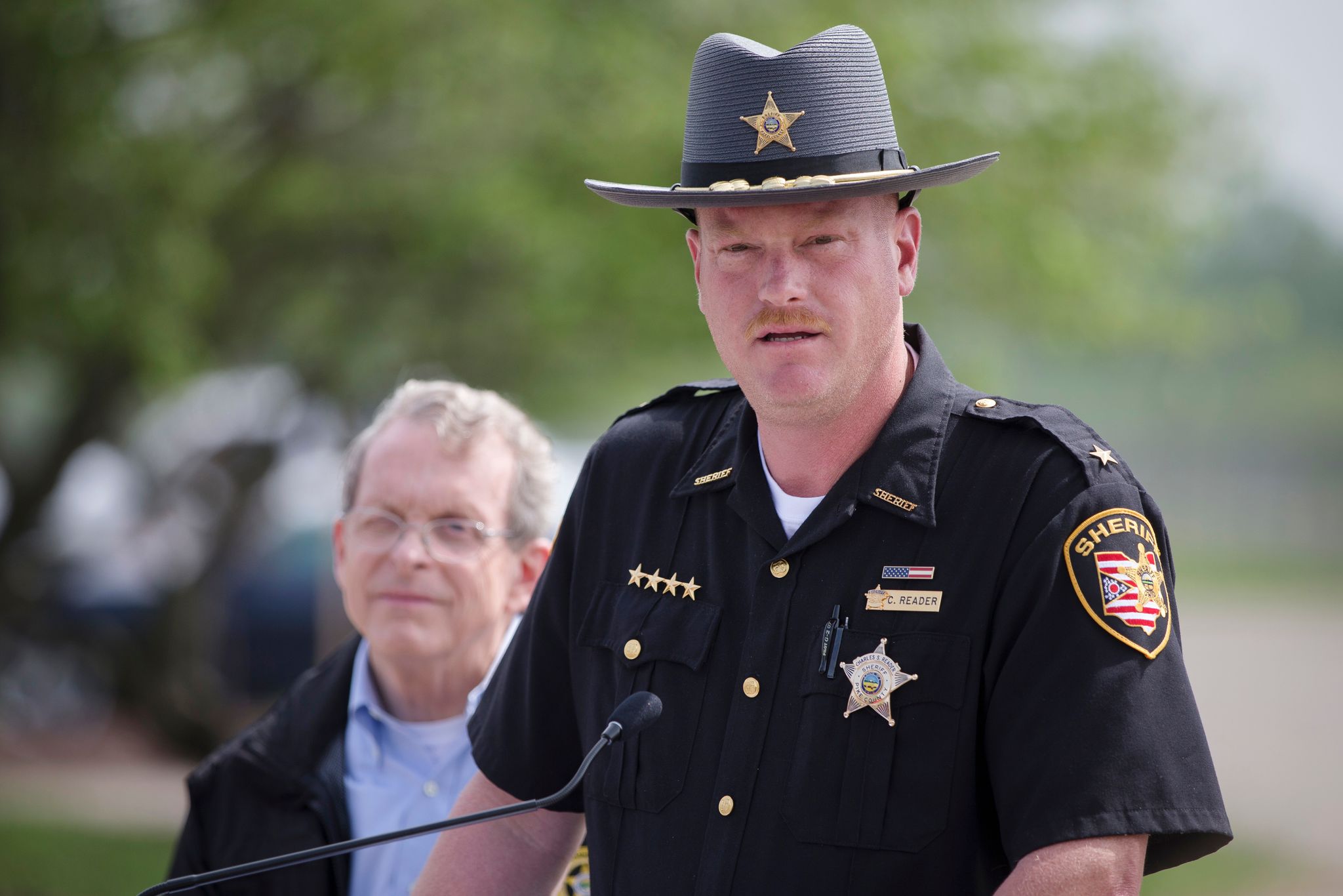 8 family slayings still unsolved as Ohio sheriff is sworn in | The