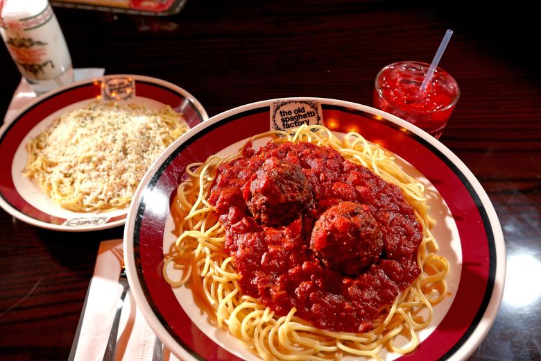 Saying goodbye to Seattle’s Old Spaghetti Factory | The Seattle Times