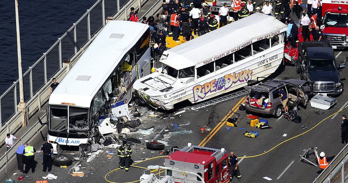 Maker of Ride the Ducks vehicle in Seattle crash to pay up 