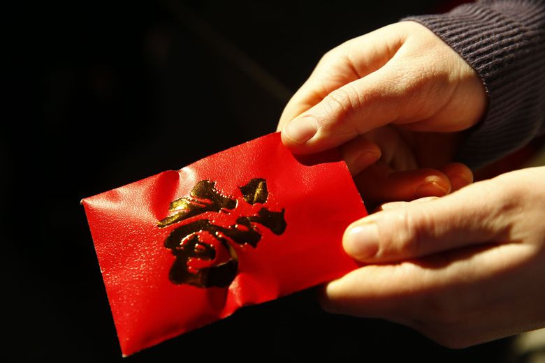What S The Significance Of Lunar New Year Red Envelopes The Seattle Times