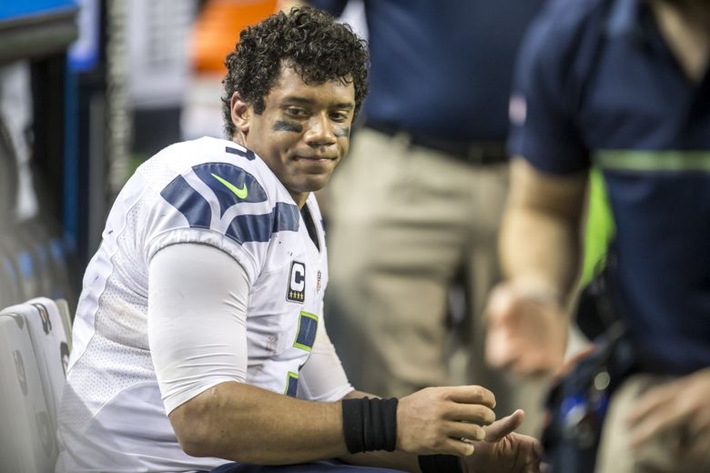 Seahawks QB Russell Wilson on Donald Trump: 'This thing is getting out of  hand' | The Seattle Times