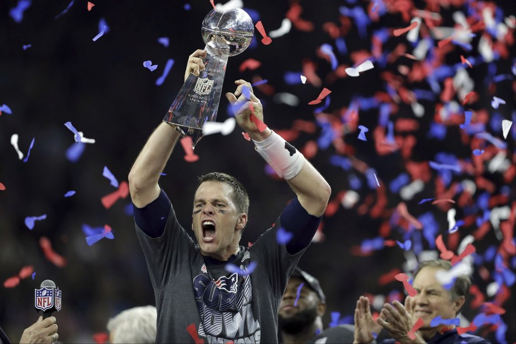 Tom Brady Patriots Erase 25 Point Deficit To Win Super Bowl In Ot The Seattle Times