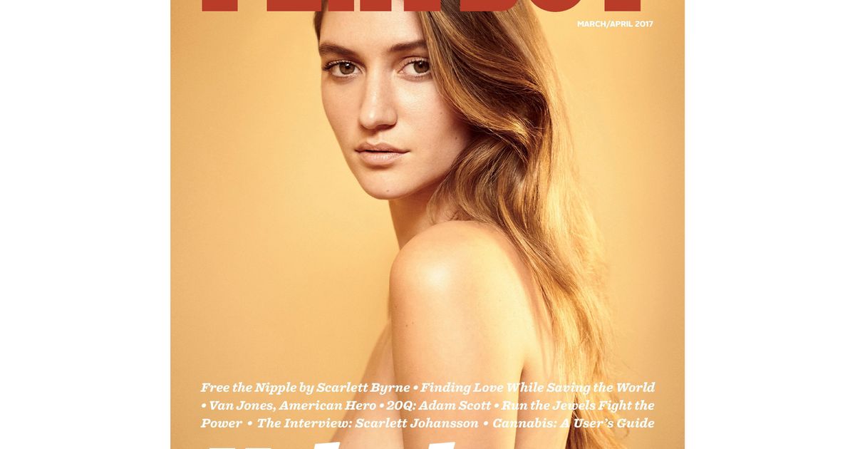 Playboy magazine reverses position, brings back naked women