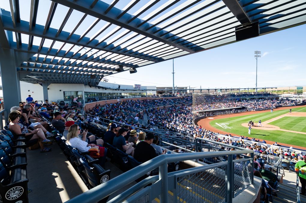 Peoria Sports Complex Spring Training Seating Chart