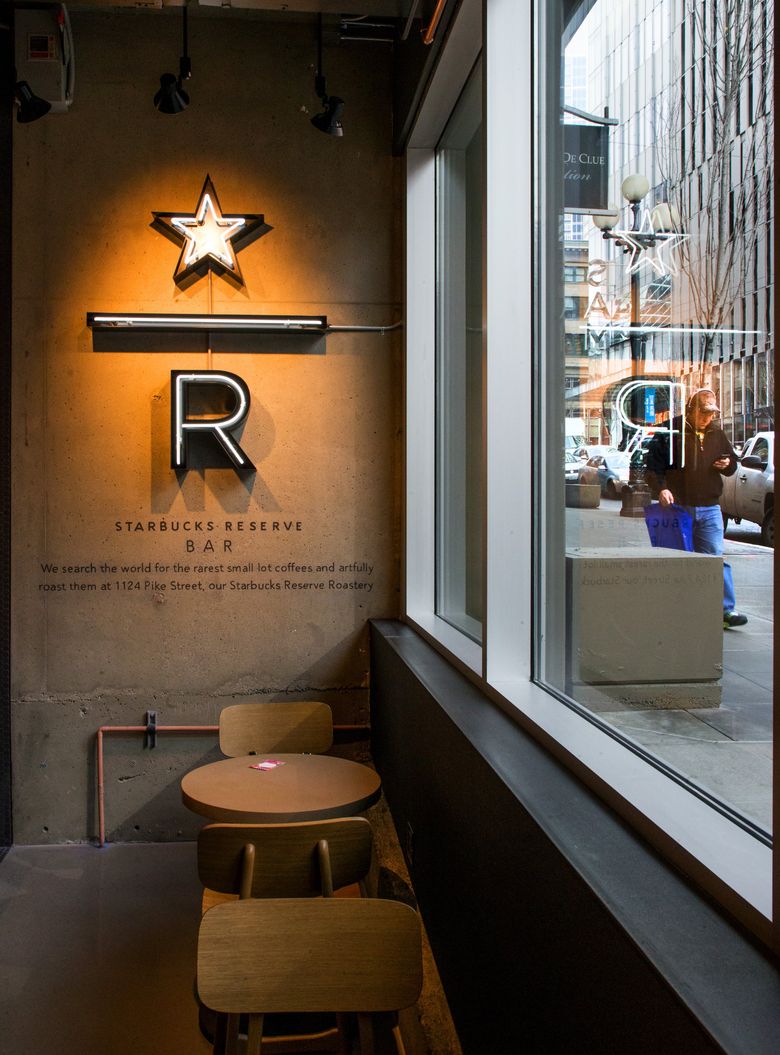 Starbucks New Reserve Bars Push High End Coffee Another