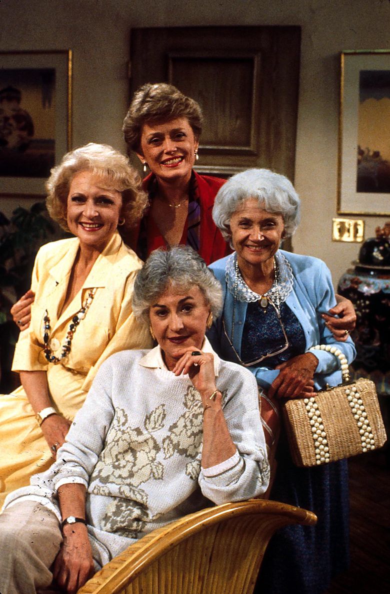 ‘Golden Girls’ is back — but for some, it never left | The Seattle Times