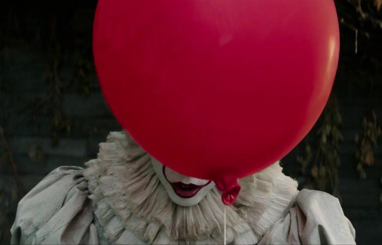 Watch: Pennywise the clown is back in a movie adaptation of Stephen ...