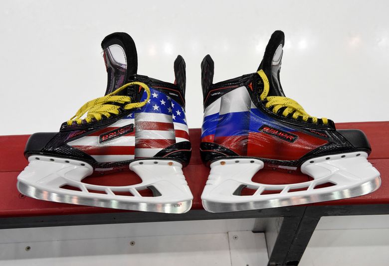 On cutting edge of custom skates, is Ovechkin a trendsetter? | The Seattle Times