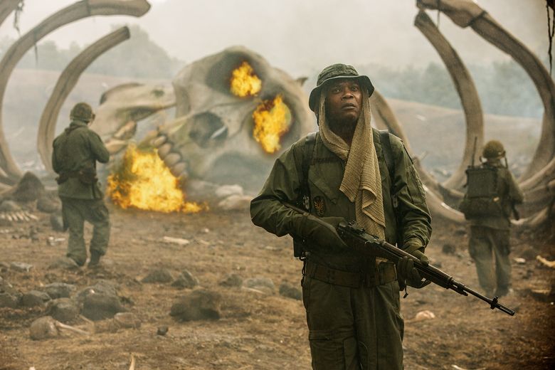 Kong: Skull Island' review: The creature feature, evolved | The Seattle  Times
