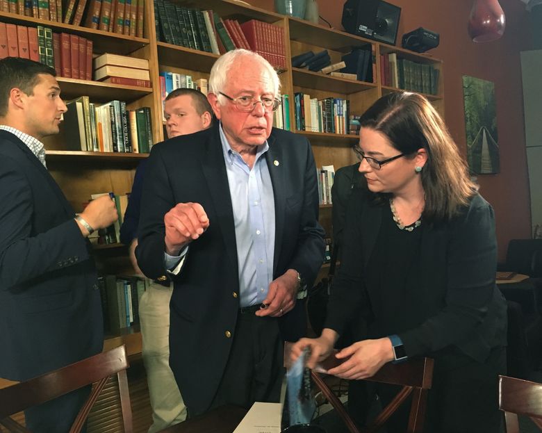 Sanders urges Democrats to reach out to Trump supporters | The Seattle Times