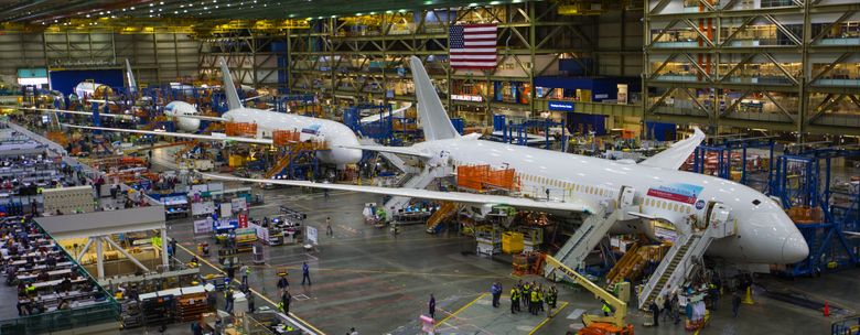 Resultado de imagen para Boeing Seattle