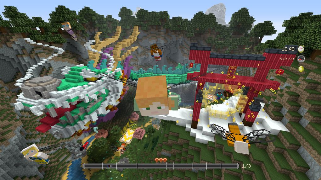 <strong>MINECRAFT:</strong> Microsoft bought Mojang, the Swedish developer of “Minecraft.”  (Courtesy of/Minecraft)
