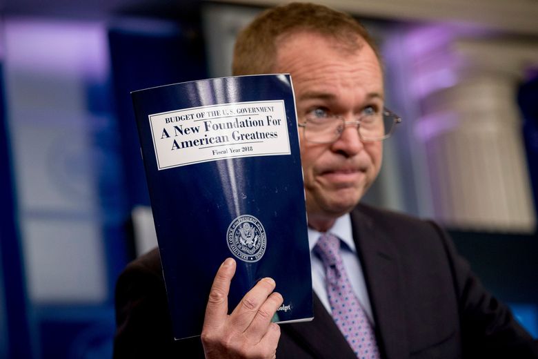 Trump administration unveils first budget with USD3.6-T spending cut