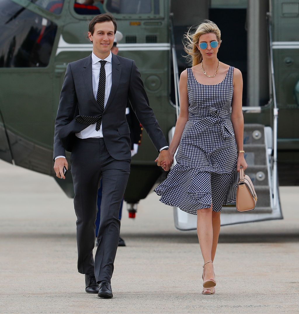 Kushner’s sister highlights family ties in pitch to Chinese investors