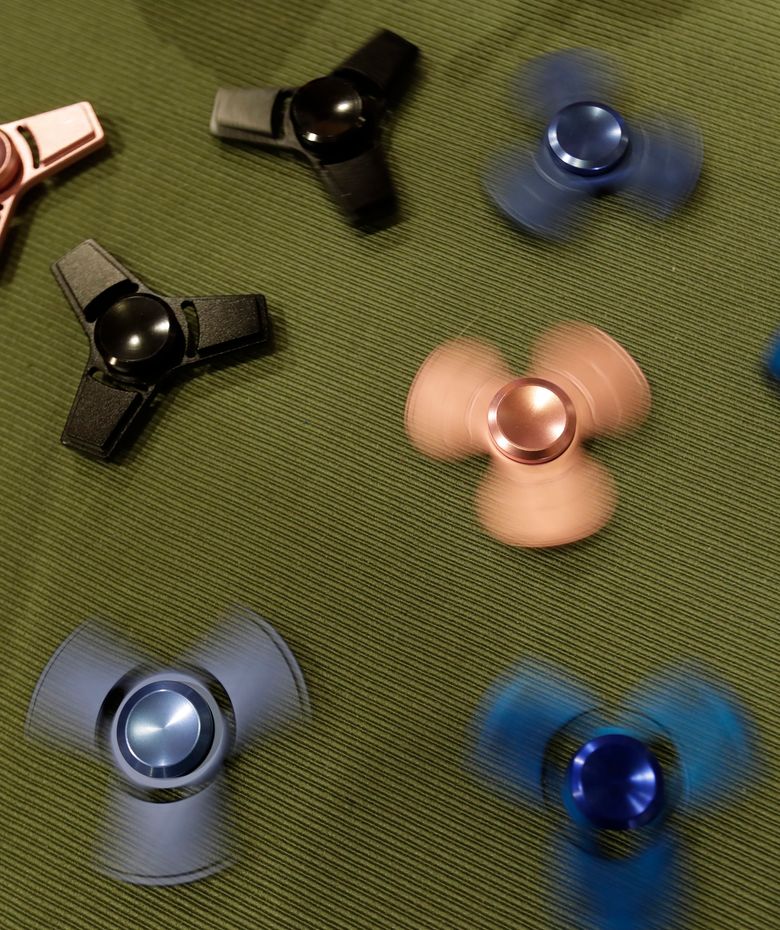 Fidget spinners, the hit toy that spun out of nowhere  The Seattle 