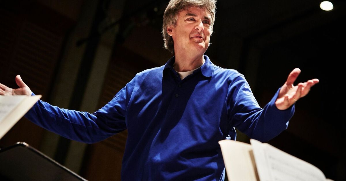 Sibelius rocks, and other reasons a Danish conductor keeps coming to Seattle