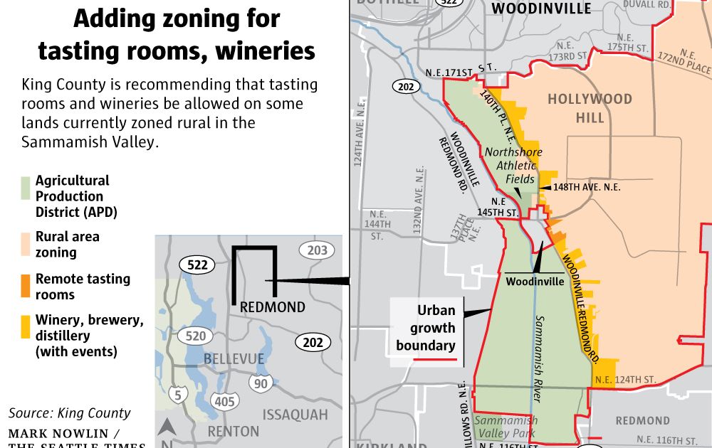 Proposal: Allow some tasting rooms, wineries in rural Sammamish Valley