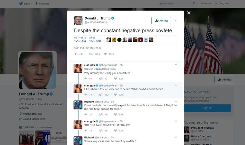 Words With Friends adds 'covfefe' to its list after cryptic Trump tweet