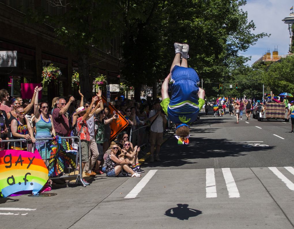 seattle 2018 washington Gay parade pride