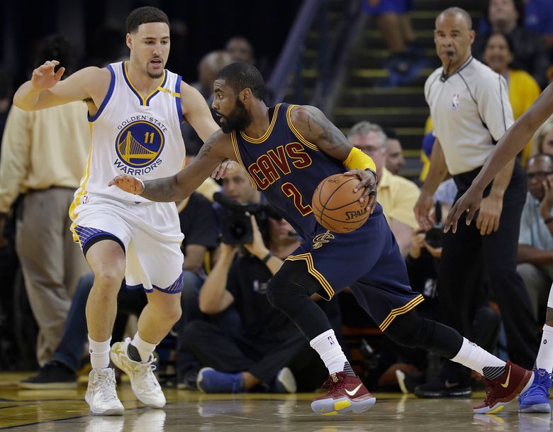 Warriors top Cavaliers to take 2-0 series lead in NBA Finals