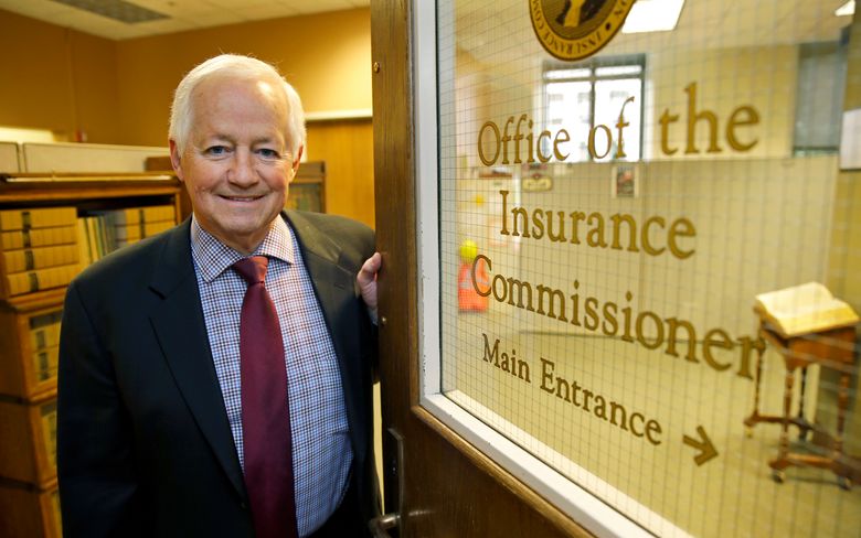 Washington Insurance Commissioner Mike Kreidler, announcing proposed premium increases for individual health-care plans, called the numbers “upsetting” and partly blamed uncertainty over the future of the Affordable Care Act, also known as Obamacare. (Ted S. Warren/AP)