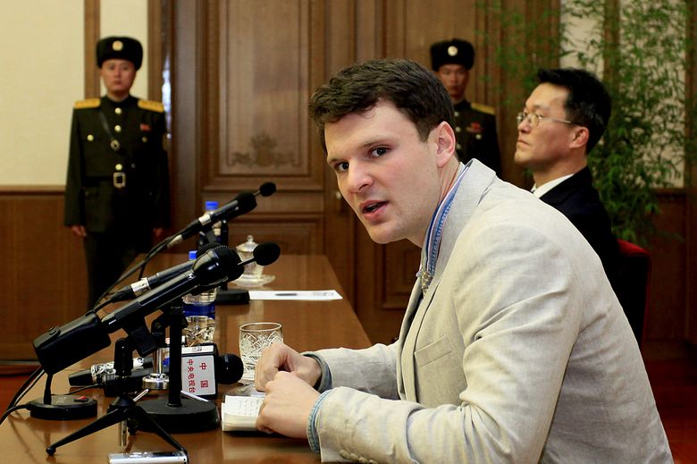 North Korea frees American student said to be in coma