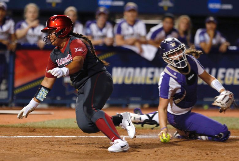 Sooners clinch spot in WCWS semifinals with win over Washington