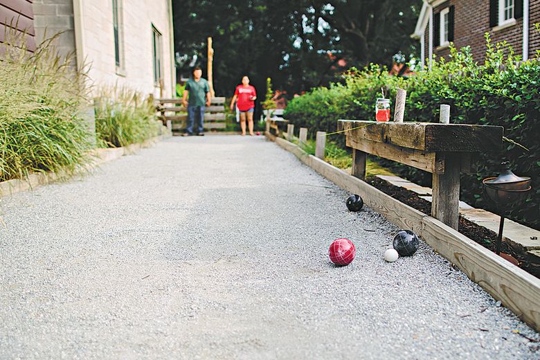 Have A Ball This Summer With A Backyard Bocce Court The Seattle Times