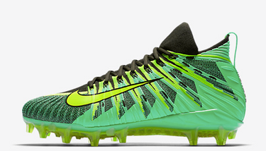 Russell Wilson unveils new cleats, puts 